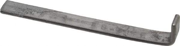 Dumont Minute Man - 1 Piece Style B Broach Shim - 3/16" Keyway Width, 0.05" Shim Thickness - Top Tool & Supply