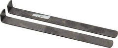 Dumont Minute Man - 2 Piece Style D Broach Shim - 5/16" Keyway Width, 0.056" Shim Thickness - Top Tool & Supply