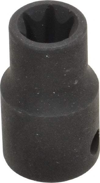 Blackhawk by Proto - 3/8" Drive Impact Socket - 1-1/4" OAL - Top Tool & Supply