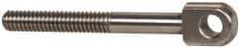 Gibraltar - 1/4-20, 1-1/4" Thread Length, 1/4" Hole Diam, Stainless Steel, Swing Bolt - Grade 303, 5/16" Head Thickness, 2-1/2" Hole Center to End - Top Tool & Supply