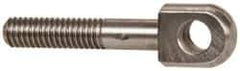 Gibraltar - 5/16-18, 1" Thread Length, 5/16" Hole Diam, Stainless Steel, Swing Bolt - Grade 303, 3/8" Head Thickness, 2" Hole Center to End - Top Tool & Supply