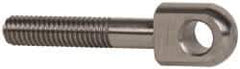 Gibraltar - 3/8-16, 1-3/8" Thread Length, 3/8" Hole Diam, Stainless Steel, Swing Bolt - Grade 303, 1/2" Head Thickness, 2-1/2" Hole Center to End - Top Tool & Supply