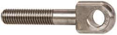 Gibraltar - 1/2-13, 1-5/8" Thread Length, 1/2" Hole Diam, Stainless Steel, Swing Bolt - Grade 303, 5/8" Head Thickness, 3-1/8" Hole Center to End - Top Tool & Supply