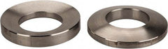 Gibraltar - 1" Bolt, Stainless Steel, Spherical Washer Assembly - 1-1/16" Inside x 2" OD, 1/2" Thick, 2-3/4" Radius, 303 Grade - Top Tool & Supply