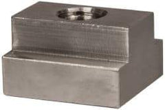 Gibraltar - 1/2-13 Blind Tapped T Slot Nut - 11/16" Slot Width, 1-1/8 x 13/32" Base Width x Height, 1-1/4 x 3/4" OAL x Height - Top Tool & Supply