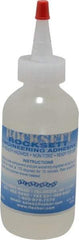 Flexbar - 4 oz Bottle Ceramic Adhesive - 5 to 10 min Working Time, Series 15015 - Top Tool & Supply