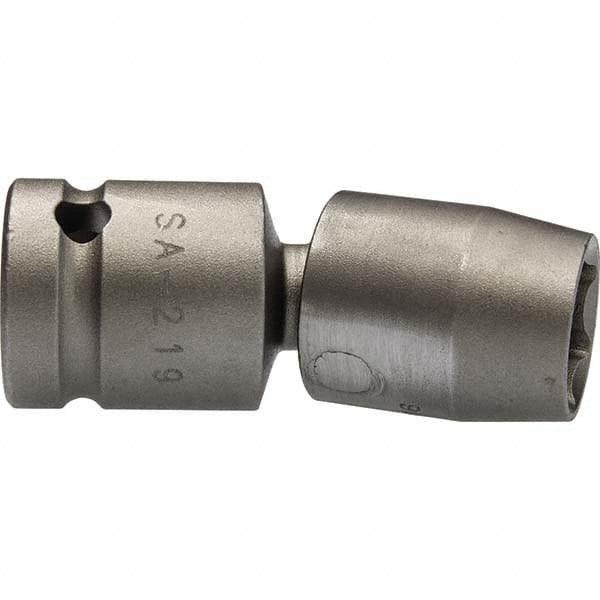 Apex - Socket Adapters & Universal Joints Type: Adapter Male Size: 7/16 - Top Tool & Supply