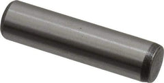 Value Collection - 5/16" Diam x 1-1/4" Pin Length Grade 8 Alloy Steel Pull Out Dowel Pin - 1 Rounded & 1 Threaded End - Top Tool & Supply