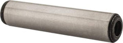 Value Collection - 3/8" Diam x 1-3/4" Pin Length Grade 8 Alloy Steel Pull Out Dowel Pin - 1 Rounded & 1 Threaded End - Top Tool & Supply