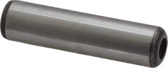 Value Collection - 1/2" Diam x 2" Pin Length Grade 8 Alloy Steel Pull Out Dowel Pin - 1 Rounded & 1 Threaded End - Top Tool & Supply