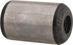 Value Collection - 5/8" Diam x 1" Pin Length Grade 8 Alloy Steel Pull Out Dowel Pin - 1 Rounded & 1 Threaded End - Top Tool & Supply