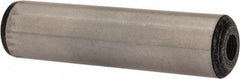 Value Collection - 5/8" Diam x 2-1/2" Pin Length Grade 8 Alloy Steel Pull Out Dowel Pin - 1 Rounded & 1 Threaded End - Top Tool & Supply