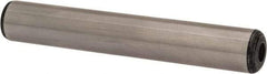 Value Collection - 5/8" Diam x 4" Pin Length Grade 8 Alloy Steel Pull Out Dowel Pin - 1 Rounded & 1 Threaded End - Top Tool & Supply