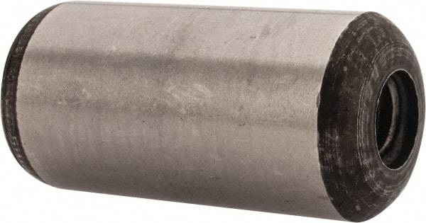 Value Collection - 3/4" Diam x 1-1/2" Pin Length Grade 8 Alloy Steel Pull Out Dowel Pin - 1 Rounded & 1 Threaded End - Top Tool & Supply