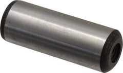 Value Collection - 3/4" Diam x 2" Pin Length Grade 8 Alloy Steel Pull Out Dowel Pin - 1 Rounded & 1 Threaded End - Top Tool & Supply