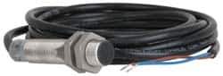 Eaton Cutler-Hammer - NPN, 2mm Detection, Cylinder Shielded, Inductive Proximity Sensor - 2 Wires, IP67, 20 to 250 VAC, M12x1 Thread, 2.46 Inch Long - Top Tool & Supply