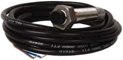 Eaton Cutler-Hammer - NPN, 4mm Detection, Cylinder Unshielded, Inductive Proximity Sensor - 2 Wires, IP67, 20 to 250 VAC, M12x1 Thread, 2.87 Inch Long - Top Tool & Supply