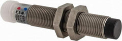 Eaton Cutler-Hammer - NPN, 4mm Detection, Cylinder Unshielded, Inductive Proximity Sensor - 2 Wires, IP67, 20 to 250 VAC, M12x1 Thread, 2.87 Inch Long - Top Tool & Supply