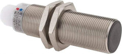 Eaton Cutler-Hammer - NPN, 5mm Detection, Cylinder Shielded, Inductive Proximity Sensor - 2 Wires, IP67, 20 to 250 VAC, M18x1 Thread, 2.54 Inch Long - Top Tool & Supply