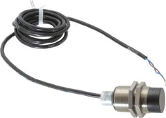 Eaton Cutler-Hammer - NPN, 15mm Detection, Cylinder Unshielded, Inductive Proximity Sensor - 2 Wires, IP67, 20 to 250 VAC, M30x1 Thread, 2.73 Inch Long - Top Tool & Supply