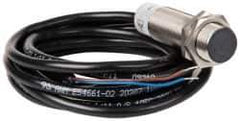 Eaton Cutler-Hammer - NPN, 5mm Detection, Cylinder Shielded, Inductive Proximity Sensor - 2 Wires, IP67, 40 to 250 VAC, M18x1 Thread, 2.54 Inch Long - Top Tool & Supply