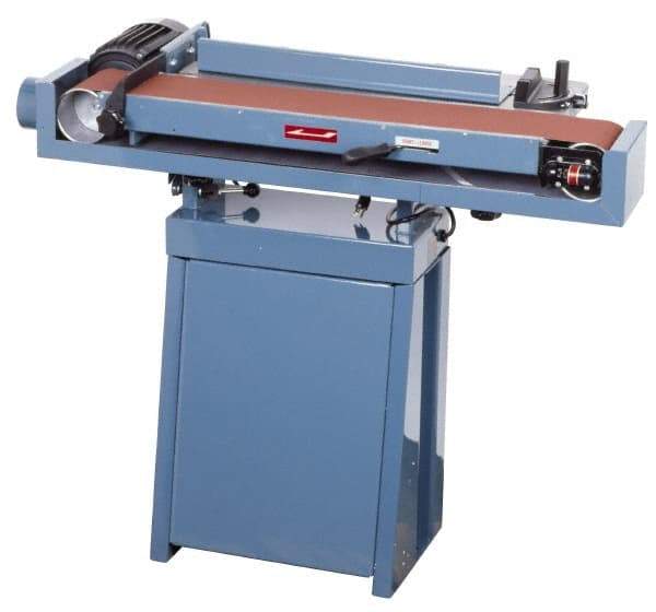 Enco - Belt Sanding Machines Belt Length (Inch): 89 Belt Width (Inch): 6 - Top Tool & Supply