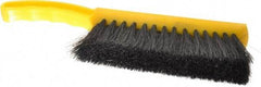 Rubbermaid - 12-1/2" OAL, Tampico Counter Duster - 2-1/2" Bristle Length, 8" Long Head, Plastic Handle, Black - Top Tool & Supply