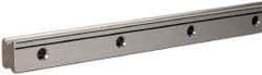 THK - 1,240mm OAL x 20mm Overall Width x 17mm Overall Height SHS Rail - 60mm Between Holes, 6 x 9-1/2 x 8-1/2mm Hole Size - Top Tool & Supply