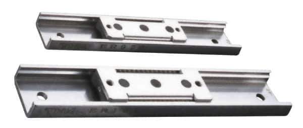 THK - 36mm Block L x 0.5mm H, 29mm Lateral Hole Spcg, Linear Pack ER Assembly - M3x1.8 Block Hole, 95mm Rail L x 15.6mm W x 5.5mm H, 6mm Assembly H - Top Tool & Supply