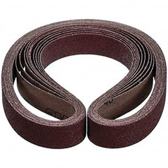 3M - 1-1/2" Wide x 60" OAL, 40 Grit, Aluminum Oxide Abrasive Belt - Top Tool & Supply