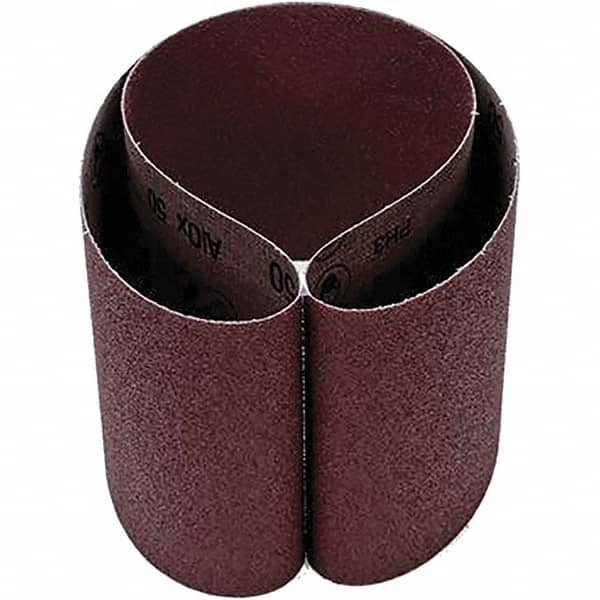 3M - 6" Wide x 48" OAL, 50 Grit, Aluminum Oxide Abrasive Belt - Top Tool & Supply