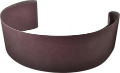 3M - 6" Wide x 79" OAL, 60 Grit, Aluminum Oxide Abrasive Belt - Aluminum Oxide, Medium, Coated, X Weighted Cloth Backing, Series 341D - Top Tool & Supply