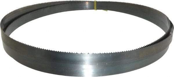 Starrett - 6 TPI, 12' Long x 1" Wide x 0.035" Thick, Welded Band Saw Blade - Carbon Steel, Toothed Edge, Raker Tooth Set, Flexible Back, Contour Cutting - Top Tool & Supply