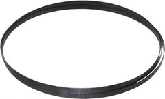 Starrett - 14 TPI, 7' 9" Long x 3/8" Wide x 0.025" Thick, Welded Band Saw Blade - Carbon Steel, Toothed Edge, Raker Tooth Set, Flexible Back, Contour Cutting - Top Tool & Supply