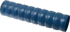 Loc-Line - 1' Hose Length, Vacuum Hose Segment Pack - 2-1/2" Hose ID, Use With Loc-Line Modular Hose System - Top Tool & Supply