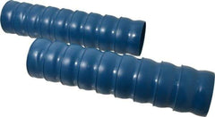 Loc-Line - 2' Hose Length, Vacuum Hose Segment Pack - 2-1/2" Hose ID, Use With Loc-Line Modular Hose System - Top Tool & Supply