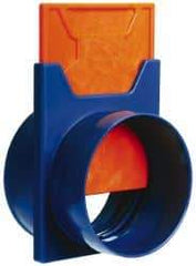 Loc-Line - 2-1/2" Slide Valve - Use With Loc-Line Modular Vacuum Hose System - Top Tool & Supply