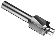 Made in USA - 1-5/16 - 12" Port, 1.93" Spotface Diam, 1" Tube Outside Diam, Plain Pilot, Straight Shank, Carbide Tipped Porting Tool - Top Tool & Supply