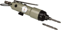 Value Collection - 8,000 RPM, Inline Handle Air Screwdriver - 0.2 CFM - Top Tool & Supply