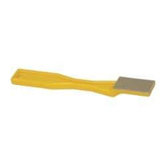 3M - 1-1/2" OAL Very Fine Sharpener Diamond File - 3/4" Wide, 1-1/2 LOC, Yellow - Top Tool & Supply