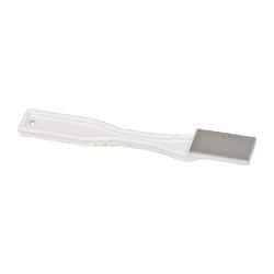 3M - 1-1/2" OAL Very Fine Sharpener Diamond File - 3/4" Wide, 1-1/2 LOC, White - Top Tool & Supply