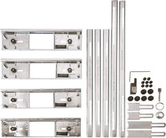 Porter-Cable - 6 Inch Outer Diameter, 8 Inch Height, Router Hinge Butt Template Kit - For Use with All 1.5hp and Larger Routers - Top Tool & Supply