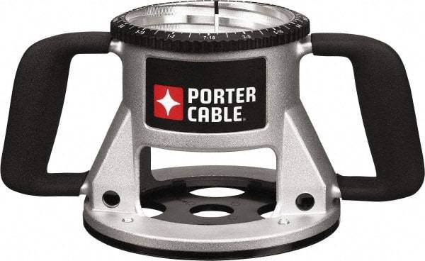 Porter-Cable - 1/2 Inch Collet, 7 Inch Outer Diameter, 7 Inch Height, Router Base - For Use with 75182 or 75192 Motor - Top Tool & Supply