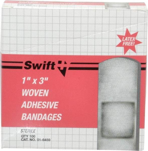 North - 3" Long x 1" Wide, General Purpose Self-Adhesive Bandage - Beige, Woven Fabric Bandage - Top Tool & Supply