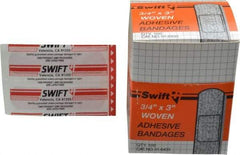 North - 3" Long x 3/4" Wide, General Purpose Self-Adhesive Bandage - Beige, Woven Fabric Bandage - Top Tool & Supply