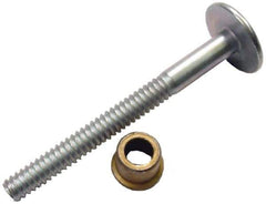 HUCK - Size 10 Button Head Steel Lockbolt Blind Rivet - 0.062" to 5/8" Grip, 0.48 to 0.52" Head Diam, 0.281" Max Hole Diam, 1/8" Length Under Head, 1/4" Body Diam - Top Tool & Supply