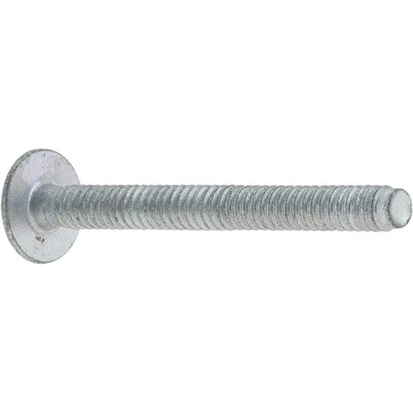 HUCK - Size 10 Rivet Head Steel Lockbolt Blind Rivet - 0.062" to 5/8" Grip, 0.448 to 0.488" Head Diam, 0.219" Max Hole Diam, 3/16" Body Diam - Top Tool & Supply