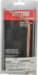 Victor - #3 Tip, 3/16 Inch Welding, All Gases, Welding Nozzle - Top Tool & Supply