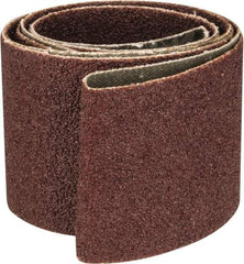 Tru-Maxx - 2" Wide x 48" OAL, 50 Grit, Aluminum Oxide Abrasive Belt - Aluminum Oxide, Coarse, Coated, X Weighted Cloth Backing - Top Tool & Supply