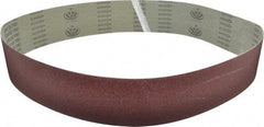 Tru-Maxx - 4" Wide x 60" OAL, 80 Grit, Aluminum Oxide Abrasive Belt - Aluminum Oxide, Medium, Coated - Top Tool & Supply